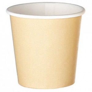 Gobelet kraft en carton imprimé 18 cL (lot de 2000)