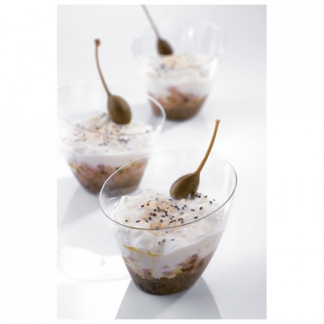 Verrine Ellipse 14 cL (lot de 100)