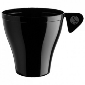Moka cup black 7 cL (288 pcs)