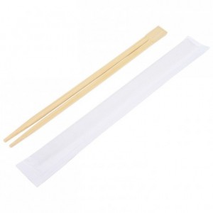 Chopsticks wraped bamboo (100 pcs)
