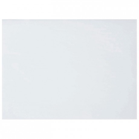 Velvet place mat white 400 x 300 mm (250 pcs)