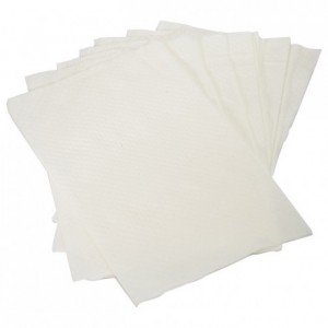 Serviette blanche pour distributeur réf.713900 (lot de 4800)