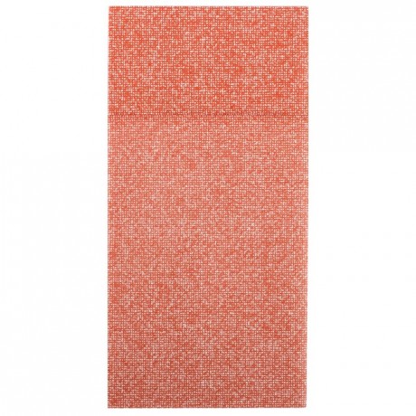 Serviette pochette Filum terracotta 40 x 40 cm (lot de 50)