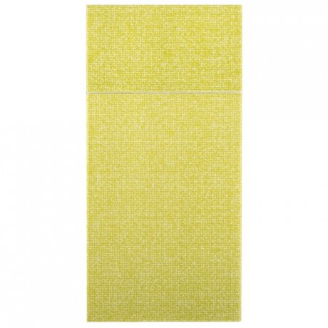 Serviette pochette Filum kiwi 40 x 40 cm (lot de 50)