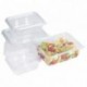 Salad containers PET 750 mL (300 pcs)