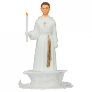 Communiant nacré sur socle (lot de 24)