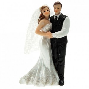 Couple Venise (lot de 2)