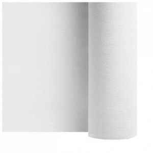 Spun bound table cloth white 1,20 x 50 m