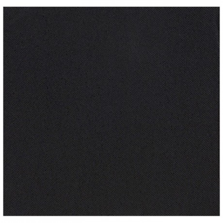 Napkin Airlaid ebony 40 x 40 cm (600 pcs)
