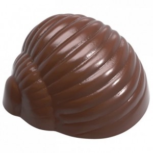Chocolate mould polycarbonate 24 snails