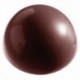 Moule 24 demi sphères en polycarbonate pour chocolat