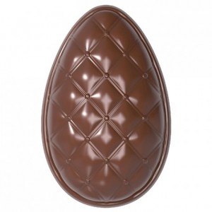 Chocolate mould polycarbonate half egg Chesterfield
