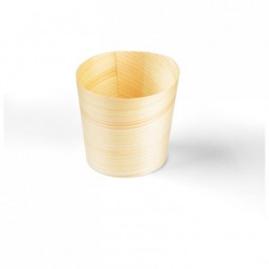 Cup compostable wood 5,5 cL (1000 pcs)