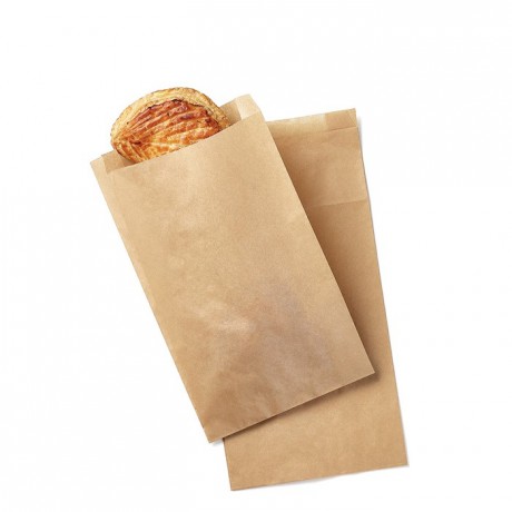 Croissant bag kraft n°1 (1000 pcs)