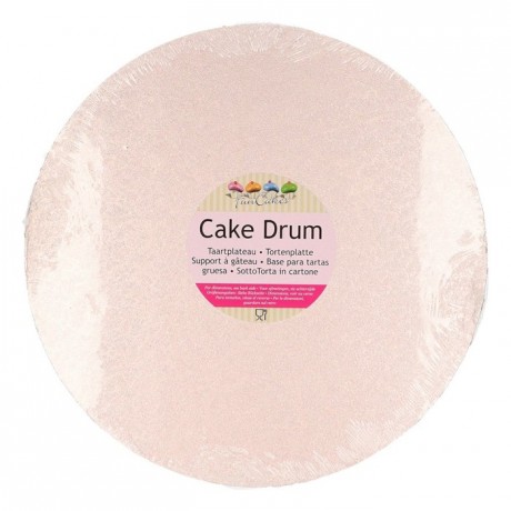 FunCakes Cake Drum Round Ø25cm Rose Gold