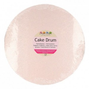 FunCakes Cake Drum Round Ø30,5cm Rose Gold