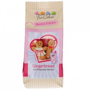 FunCakes Special Edition Mix for Gingerbread 500g