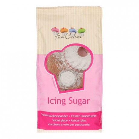Sucre glace FunCakes 900 g