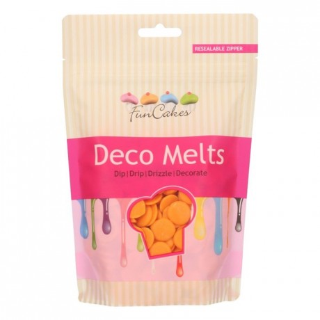 Deco Melts FunCakes orange 250 g