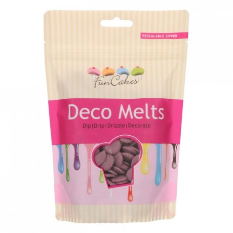 Deco Melts FunCakes pourpre 250 g