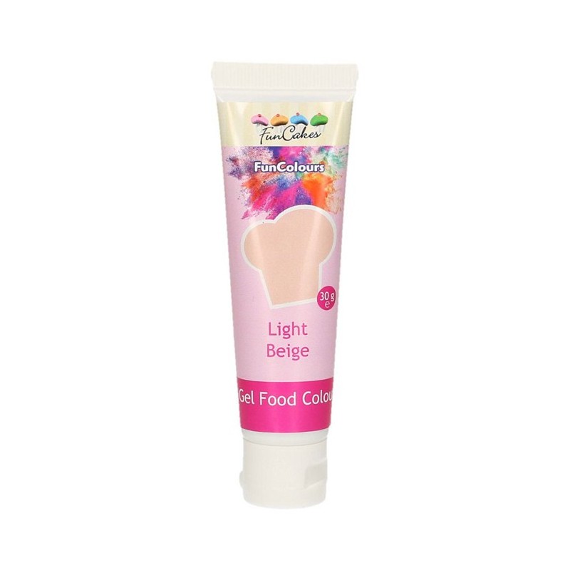 Colorant gel alimentaire Rouge FunCakes 30 g - , Achat,  Vente