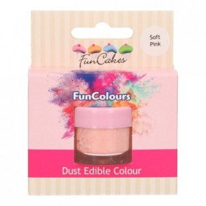 Poudre colorante alimentaire FunColours FunCakes Soft Pink