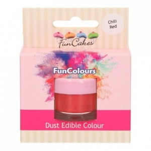 FunCakes Edible FunColours Dust Chili Red