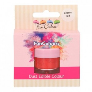 FunCakes Edible FunColours Dust Cherry Red