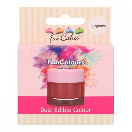 FunCakes Edible FunColours Dust Burgundy