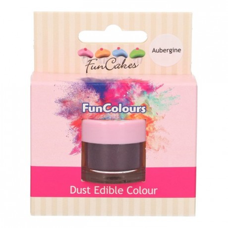 FunCakes Edible FunColours Dust Aubergine