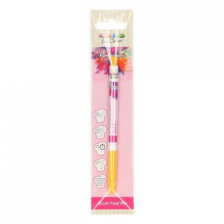 FunCakes Edible FunColours Brush Food Pen Gold