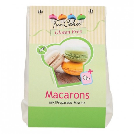 Préparation pour macarons FunCakes sans gluten 300 g