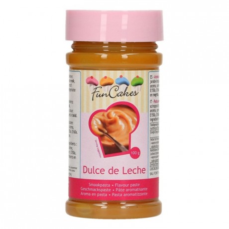 Pâte d'aromatisation FunCakes Dulce de Leche 100 g
