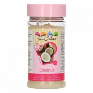 FunCakes Flavour Paste Coconut 100g