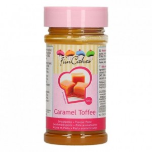 FunCakes Flavour Paste Caramel Toffee 100g