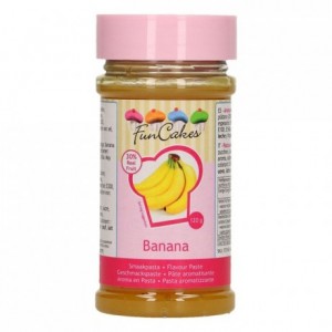 FunCakes Flavour Paste Banana 120g
