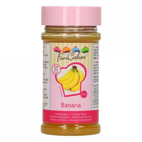 FunCakes Flavour Paste Banana 120g