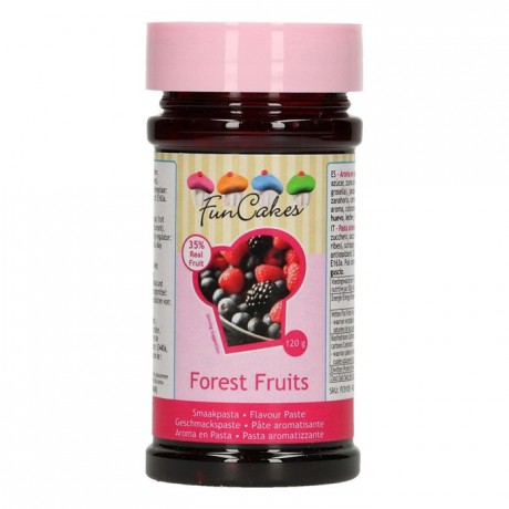 Pâte d'aromatisation FunCakes fruits des bois 120 g