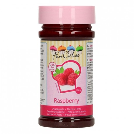FunCakes Flavour Paste Raspberry 120g