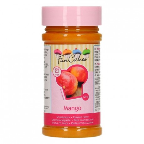 FunCakes Flavour Paste Mango 120g