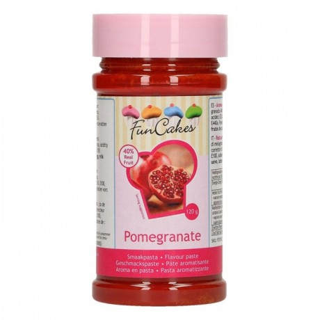 FunCakes Flavour Paste Pomegranate 120g