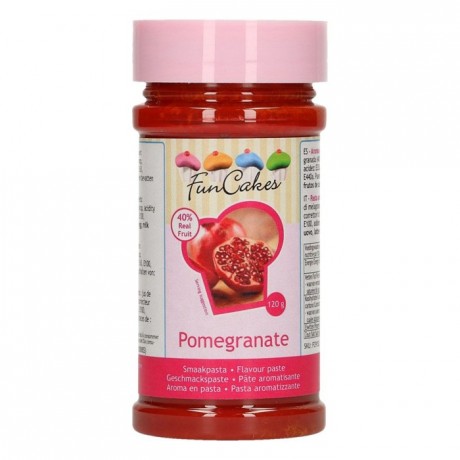 Pâte d'aromatisation FunCakes grenade 120 g
