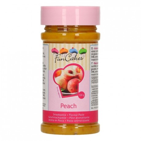 FunCakes Flavour Paste Peach 120g