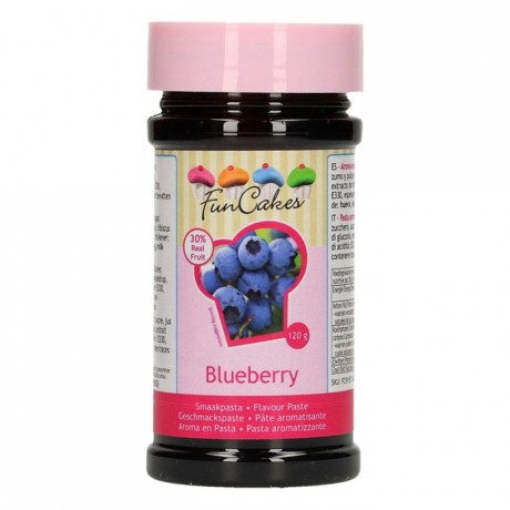 FunCakes Flavour Paste Blueberry 120g