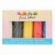 Kit pâtes à sucre FunCakes couleurs primaires 5 x 100 g