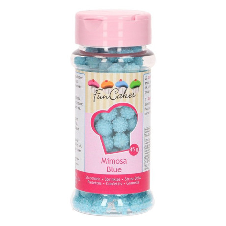 Mimosa en sucre FunCakes bleu 45 g