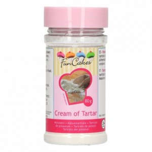 Crème de tartre FunCakes 80 g