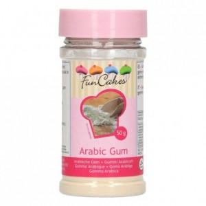 Gomme arabique FunCakes 50 g