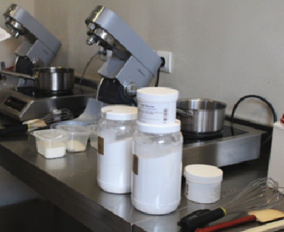 Recette facile vacherin glacé vanille cassis