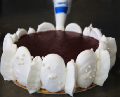 recette rapide et facile vacherin glacé